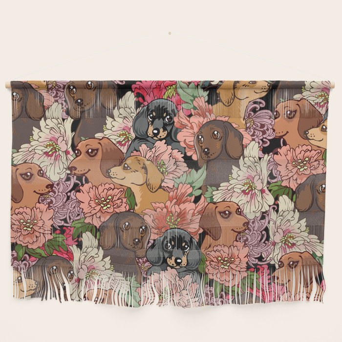 Because Dachshund Wall Hanging Gallery Image 1