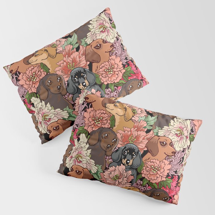 Because Dachshund Pillow Sham Gallery Image 3