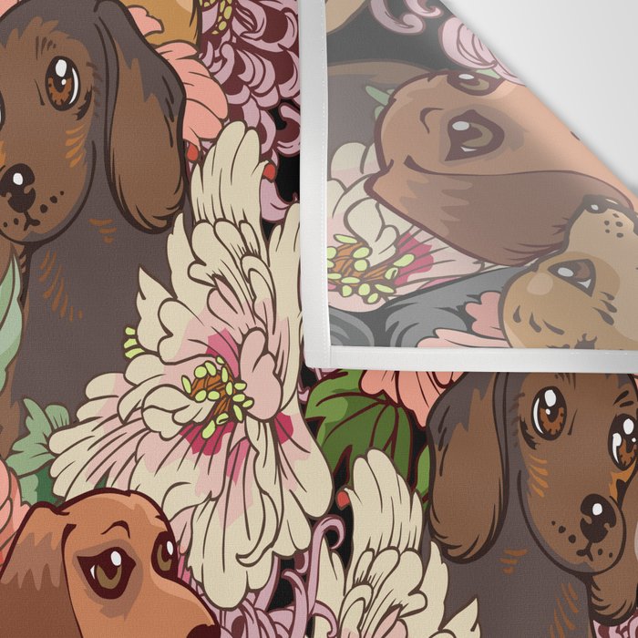 Because Dachshund Wall Tapestry Gallery Image 3