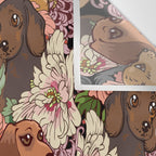 Because Dachshund Wall Tapestry Gallery Image 3