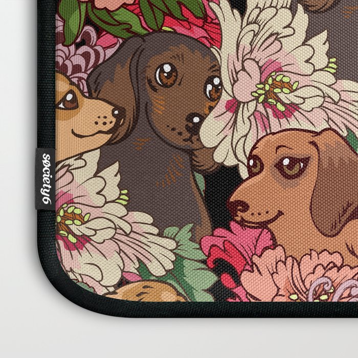 Because Dachshund Laptop Sleeve Gallery Image 3
