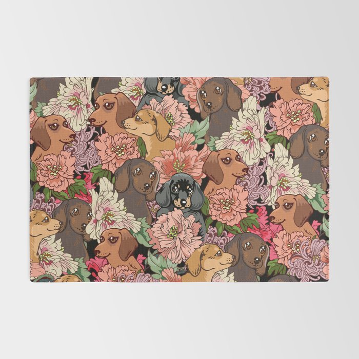 Because Dachshund Rug Gallery Image 2