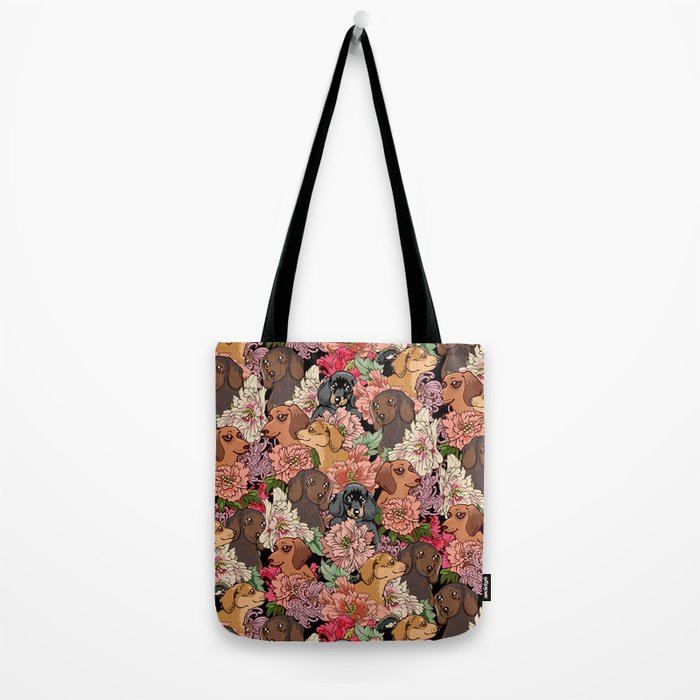 Because Dachshund Tote Bag Gallery Image 2