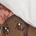 Because Dachshund Comforter Gallery Image 4