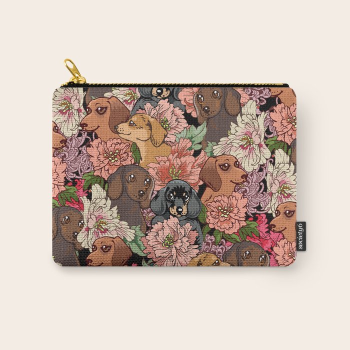 Because Dachshund Carry All Pouch Gallery Image 1