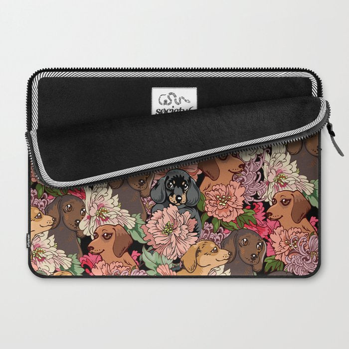 Because Dachshund Laptop Sleeve Gallery Image 2