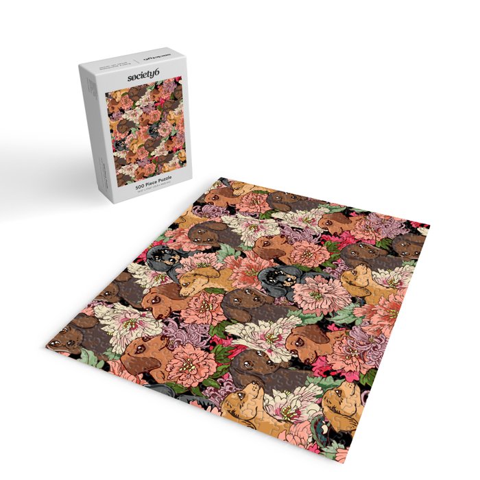 Because Dachshund Jigsaw Puzzle Gallery Image 2