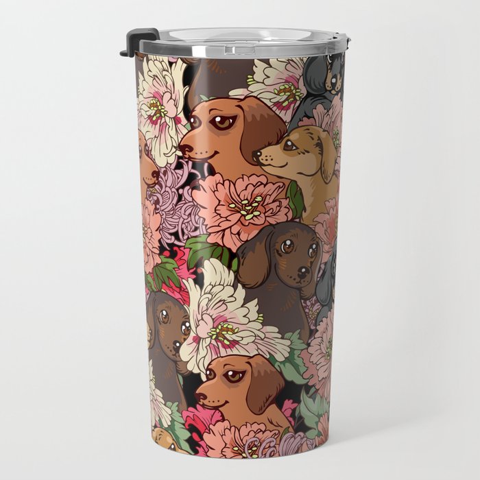 Because Dachshund Travel Mug Gallery Image 3
