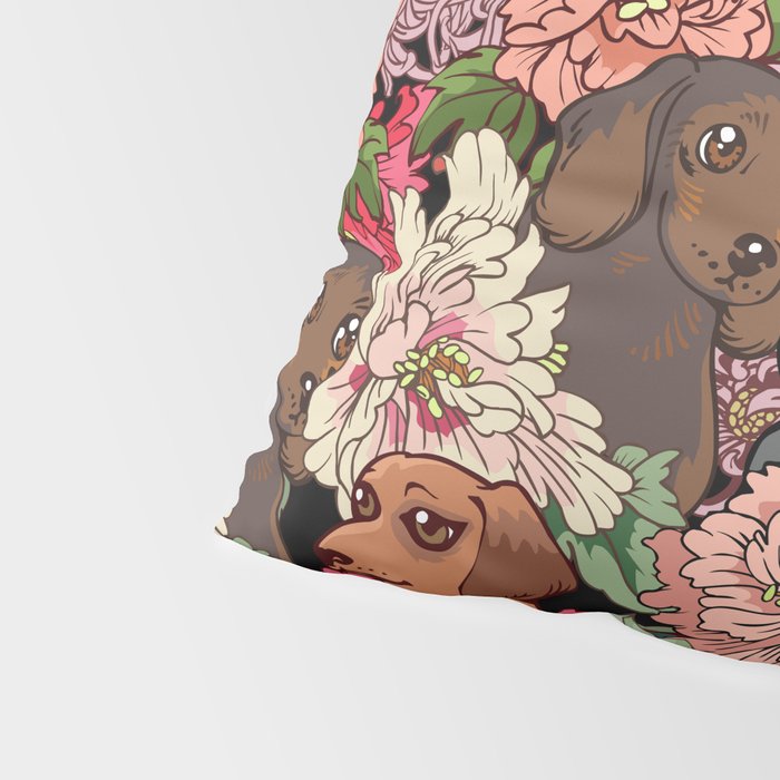 Because Dachshund Pillow Sham Gallery Image 4