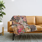 Because Dachshund Throw Blanket Gallery Image 1