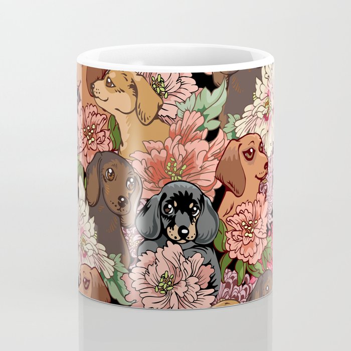 Because Dachshund Coffee Mug Gallery Image 4