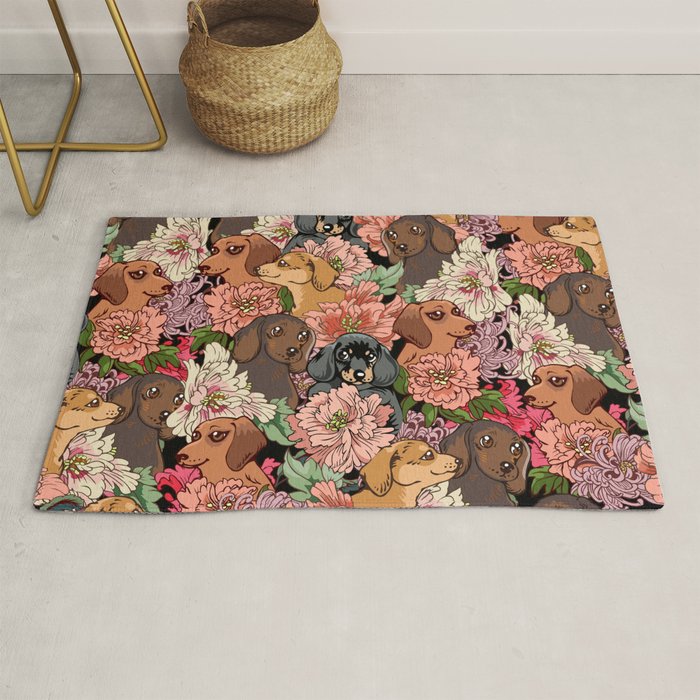 Because Dachshund Rug Gallery Image 1