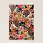 Because Dachshund Stationery Card Gallery Image 2