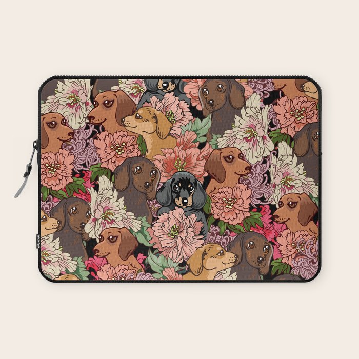 Because Dachshund Laptop Sleeve Gallery Image 1