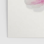 Peony flower painted in watercolor Poster Gallery Image 3