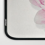 Peony flower painted in watercolor Laptop Sleeve Gallery Image 3