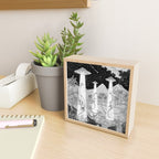 Dino abduction Mini Art Print Gallery Image 2