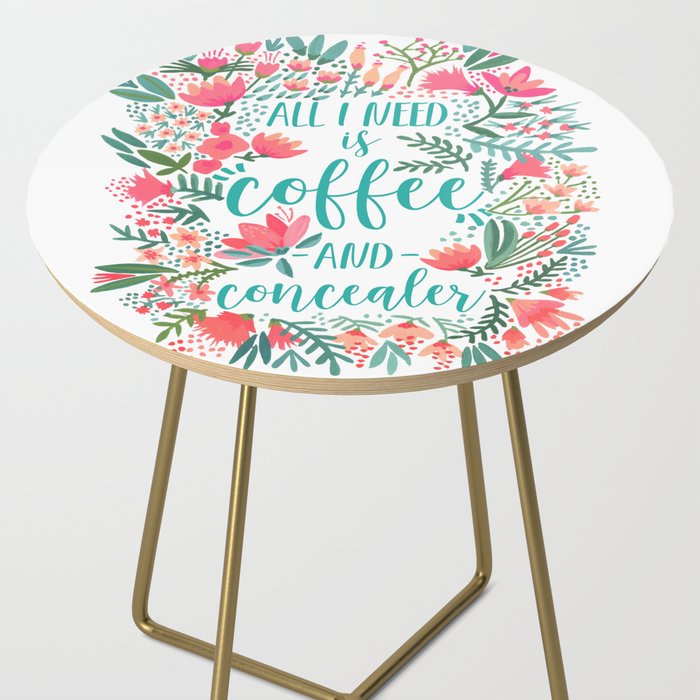 Coffee & Concealer - Juicy Palette Side Table Gallery Image 2