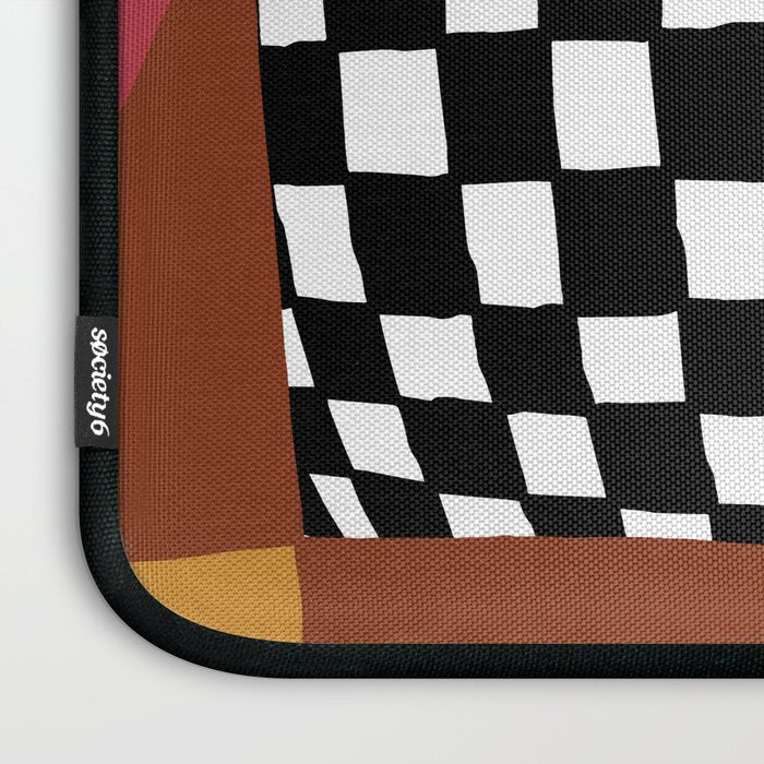 Color illusion  Laptop Sleeve Gallery Image 3