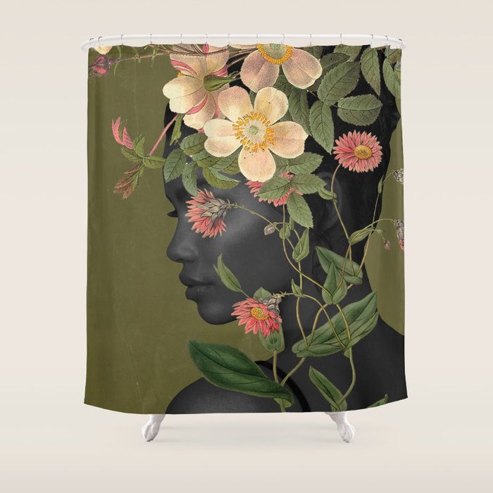 Bloom Shower Curtain Gallery Image 1