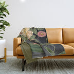 Bloom Throw Blanket Gallery Image 1