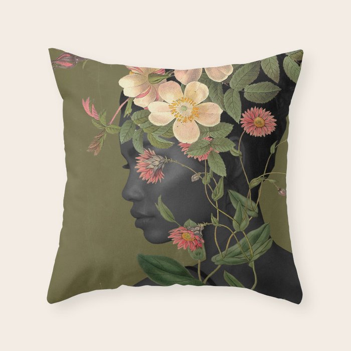 Bloom Throw Pillow Gallery Image 1