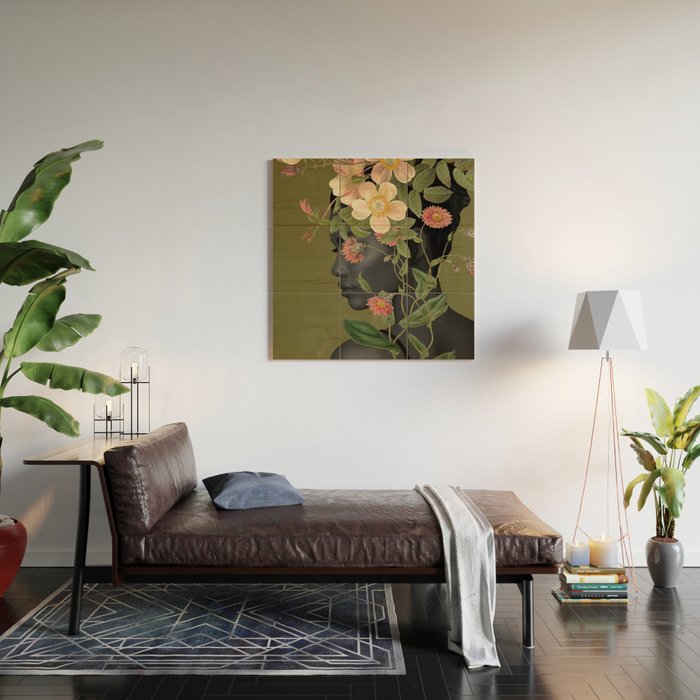 Bloom Wood Wall Art Gallery Image 2