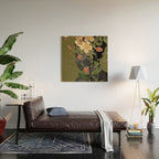 Bloom Wood Wall Art Gallery Image 2