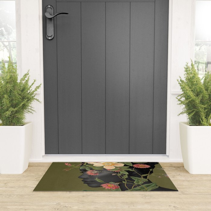 Bloom Welcome Mat Gallery Image 3