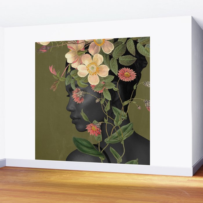 Bloom Wall Mural Gallery Image 2