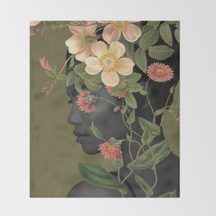 Bloom Throw Blanket Gallery Image 2