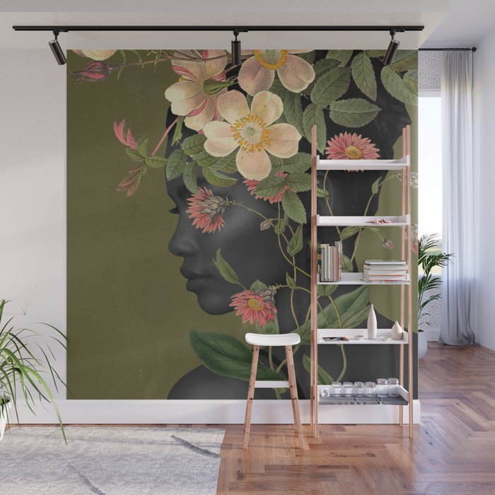 Bloom Wall Mural Gallery Image 1