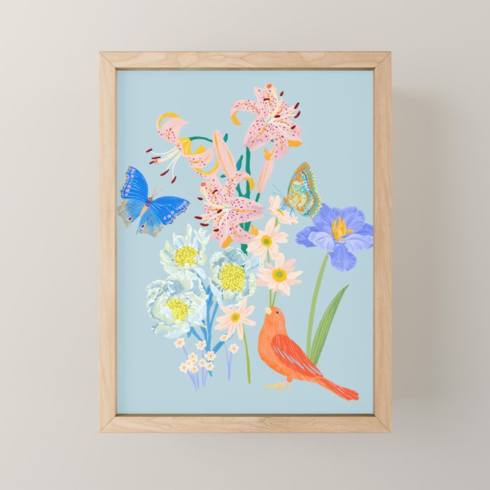 Spring Has Sprung Mini Art Print Gallery Image 1