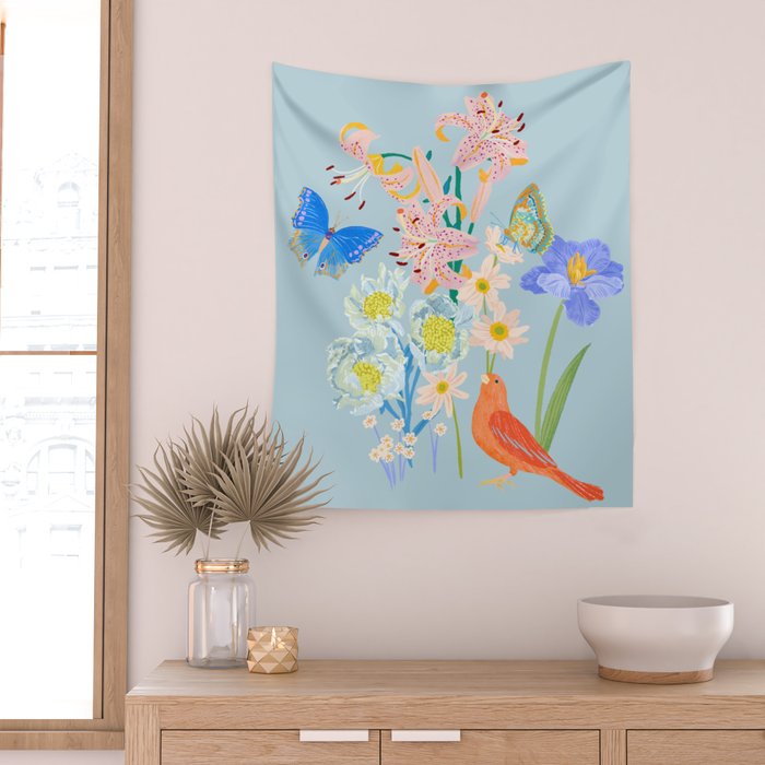 Spring Has Sprung Wall Tapestry Gallery Image 2