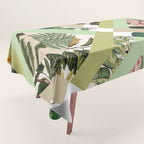 Cubed Vintage Botanicals Tablecloth Gallery Image 1