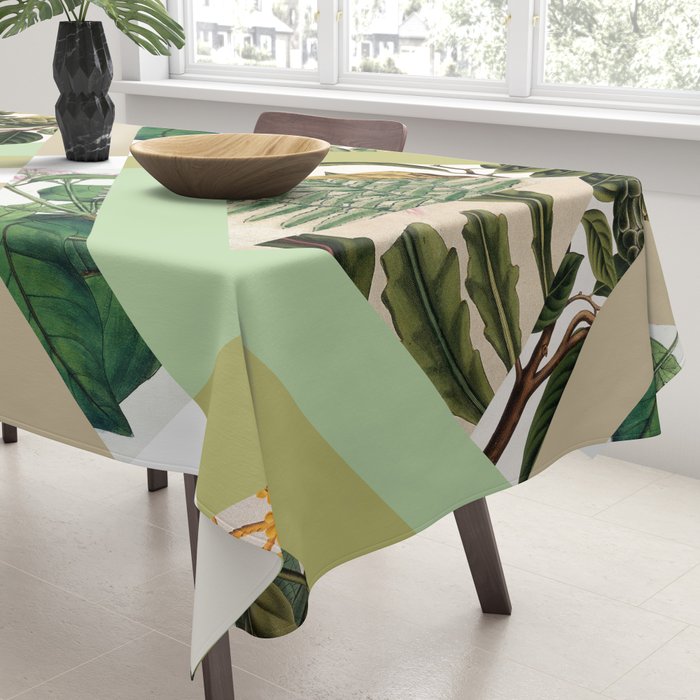 Cubed Vintage Botanicals Tablecloth Gallery Image 3