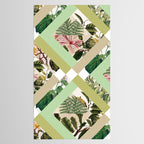 Cubed Vintage Botanicals Tablecloth Gallery Image 2