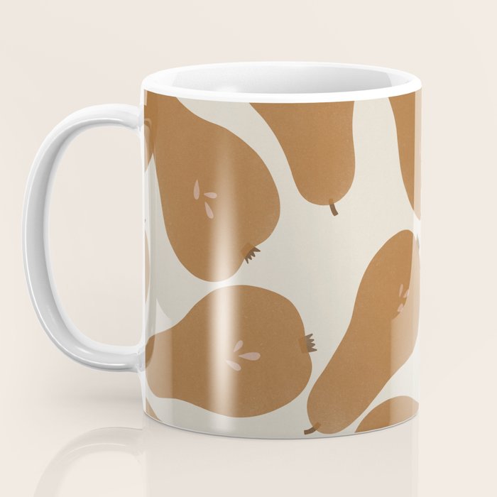 Pear Bowl Coffee Mug Gallery Image 3