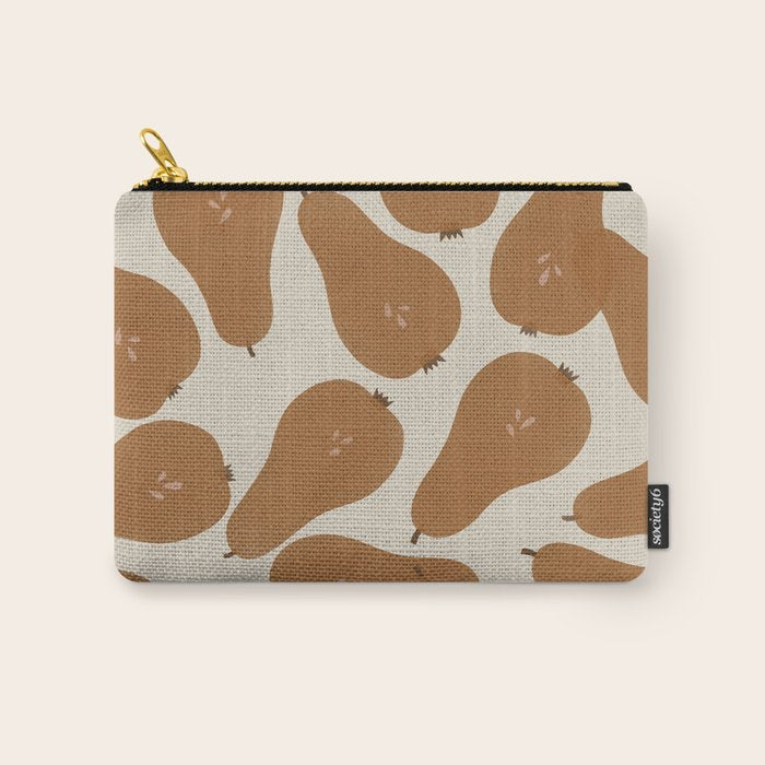 Pear Bowl Carry All Pouch Gallery Image 1