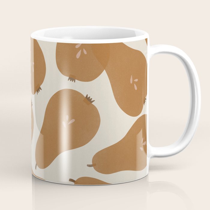 Pear Bowl Coffee Mug Gallery Image 1