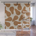 Pear Bowl Wall Mural Gallery Image 1