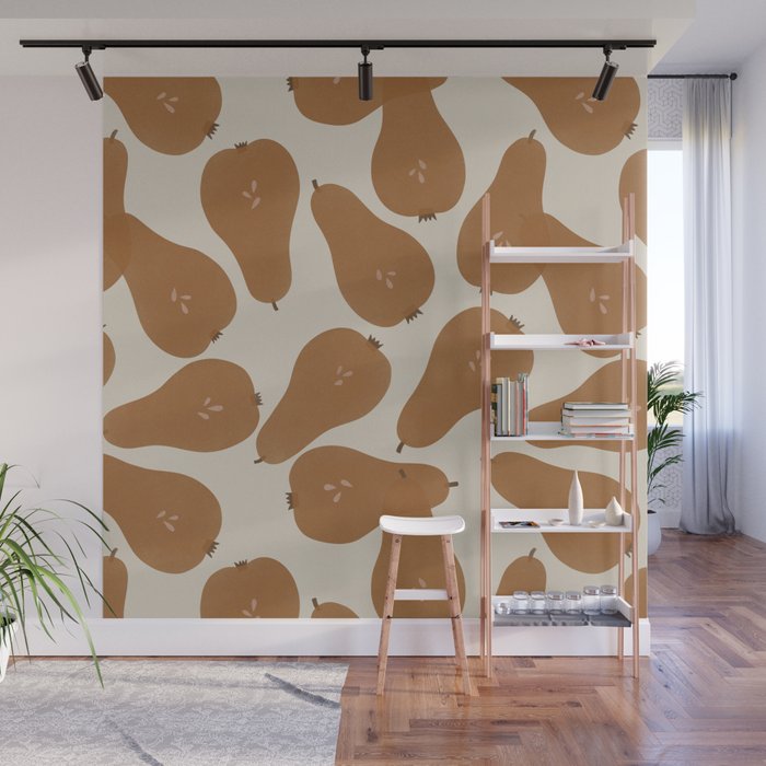 Pear Bowl Wall Mural Gallery Image 1