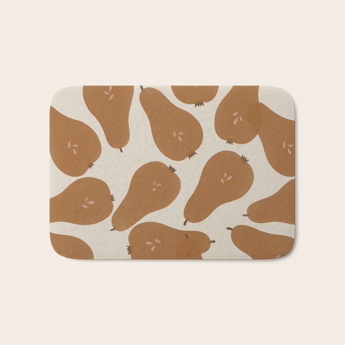 Pear Bowl Bath Mat Gallery Image 1