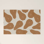 Pear Bowl Welcome Mat Gallery Image 1