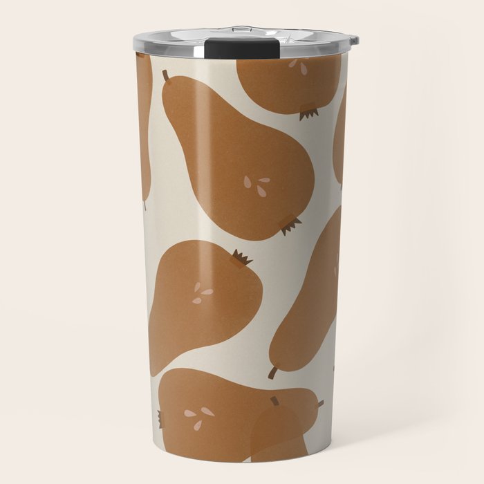 Pear Bowl Travel Mug Gallery Image 1