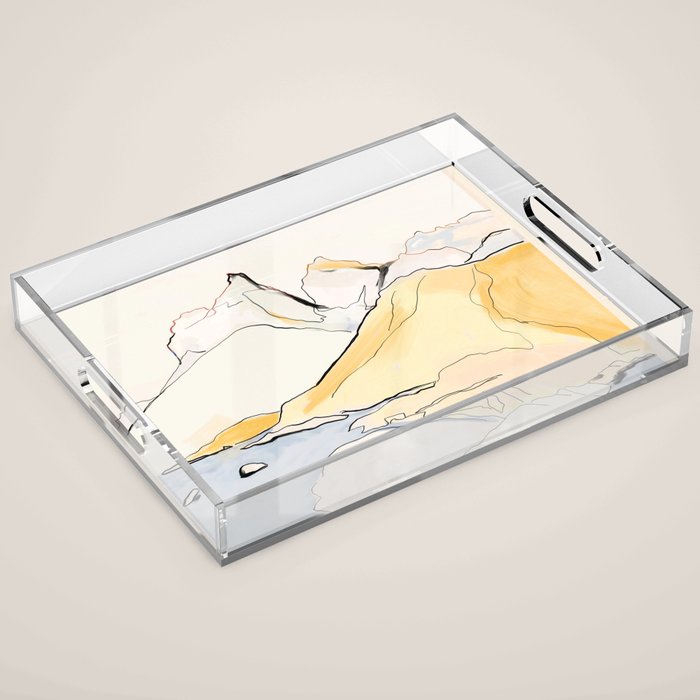 landscape 08 Acrylic Tray Gallery Image 1