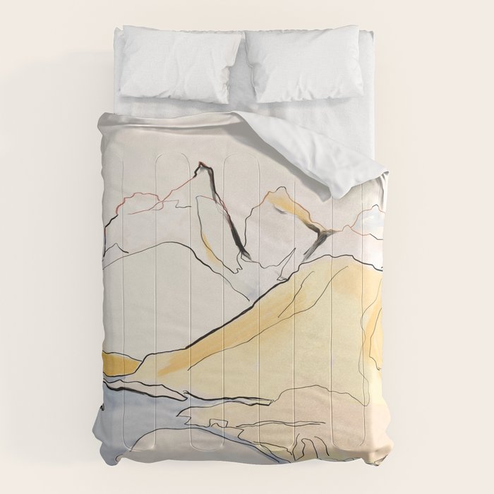landscape 08 Comforter Gallery Image 6