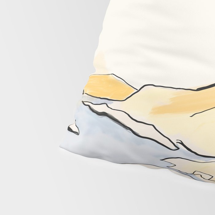 landscape 08 Pillow Sham Gallery Image 4