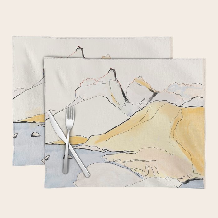 landscape 08 Placemat Gallery Image 1