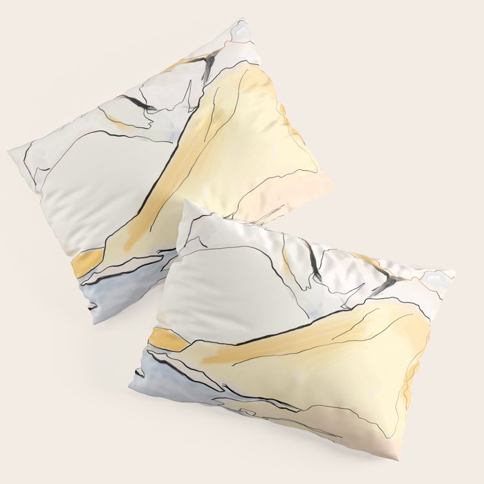 landscape 08 Pillow Sham Gallery Image 3